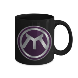 Metrix Black Mug