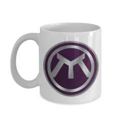 Metrix White Mug