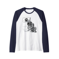 Metrix Astronaut Baseball Raglan