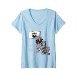 Metrix Astronaut V-Neck T-Shirt