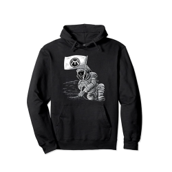 Metrix Astronaut Pullover Hoodie