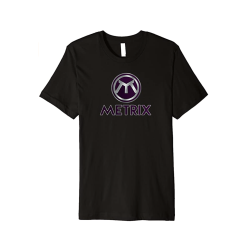 Metrix Logo Premium Tshirt