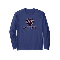Metrix Logo Long Sleeve Shirt