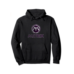 Metrix Logo Pullover Hoodie