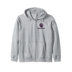 Metrix Logo Zip Hoodie