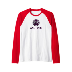 Metrix Logo Raglan Baseball Tee