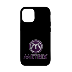 Metrix Logo iPhone case